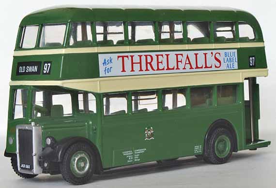 Liverpool Corporation Transport Leyland Titan PD2